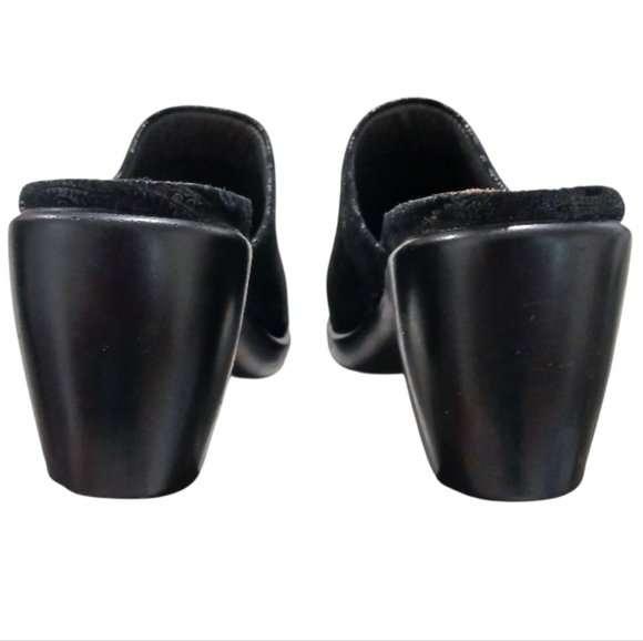 NAOT Eden Dream Lace Paisley Nubuck Mule Clog 38 - Picture 10 of 14